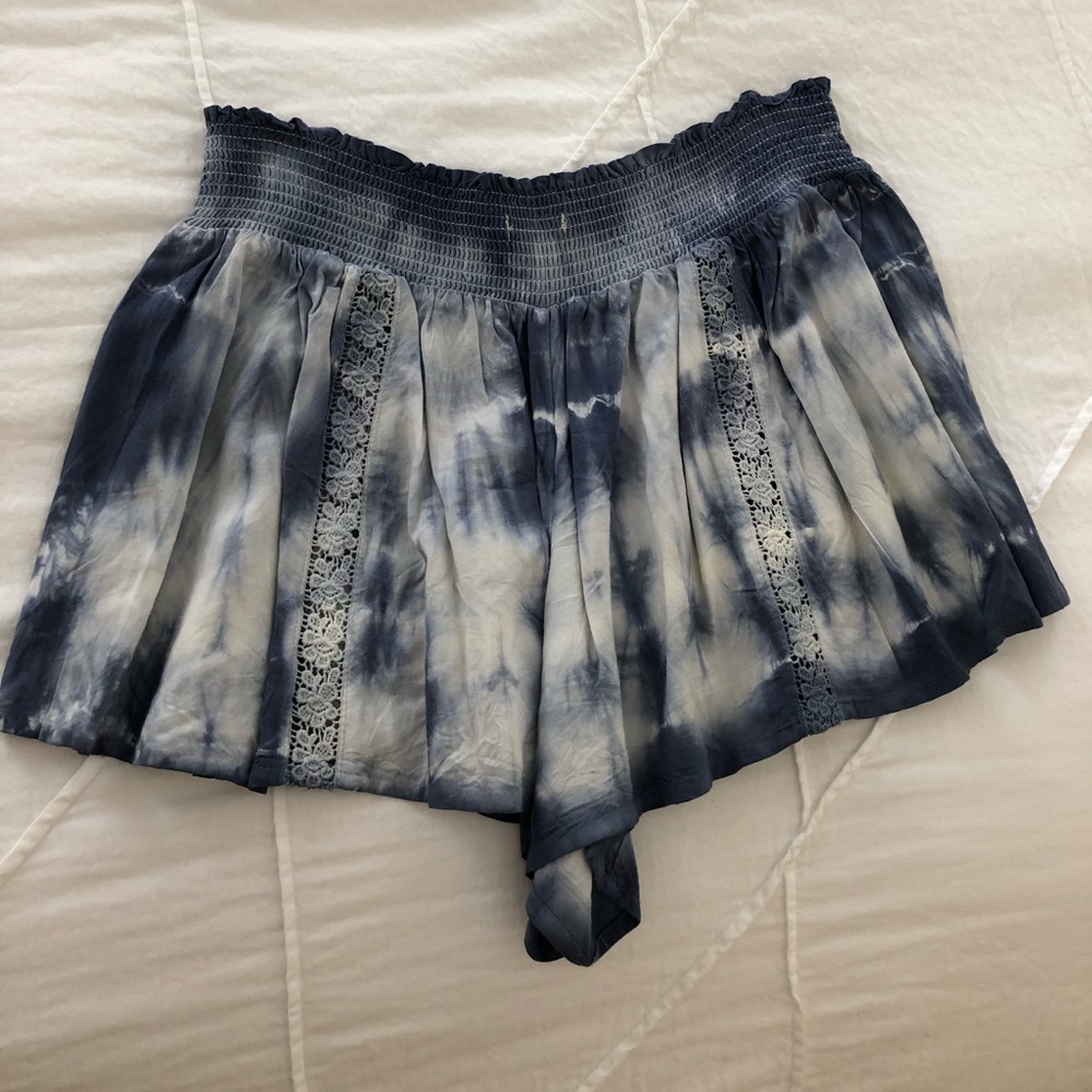 Forever 21 Tie-dye Shorts